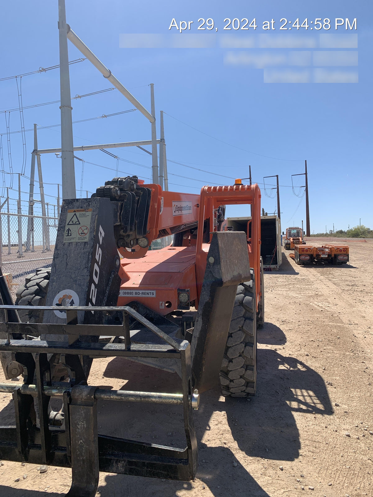 2022 SKYTRAK 12054