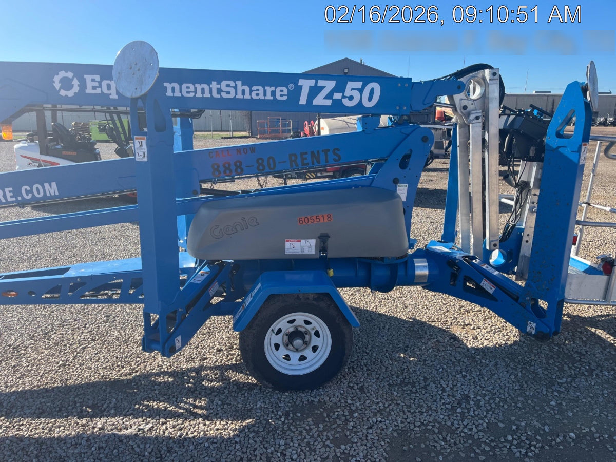 2025 GENIE TZ-50 DC