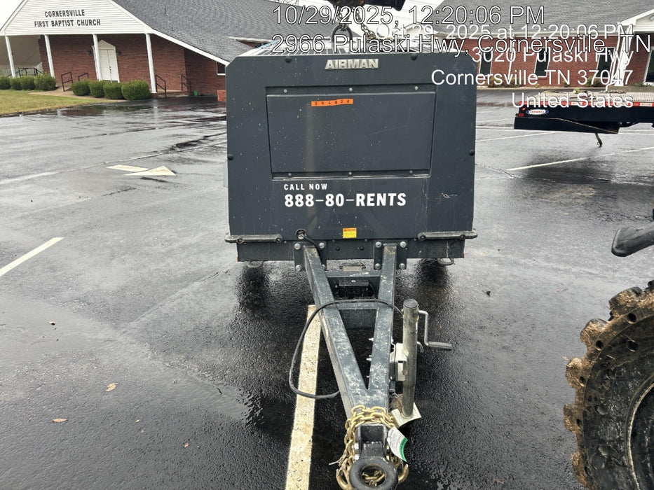 2025 AIRMAN PDSF375DP-6E1