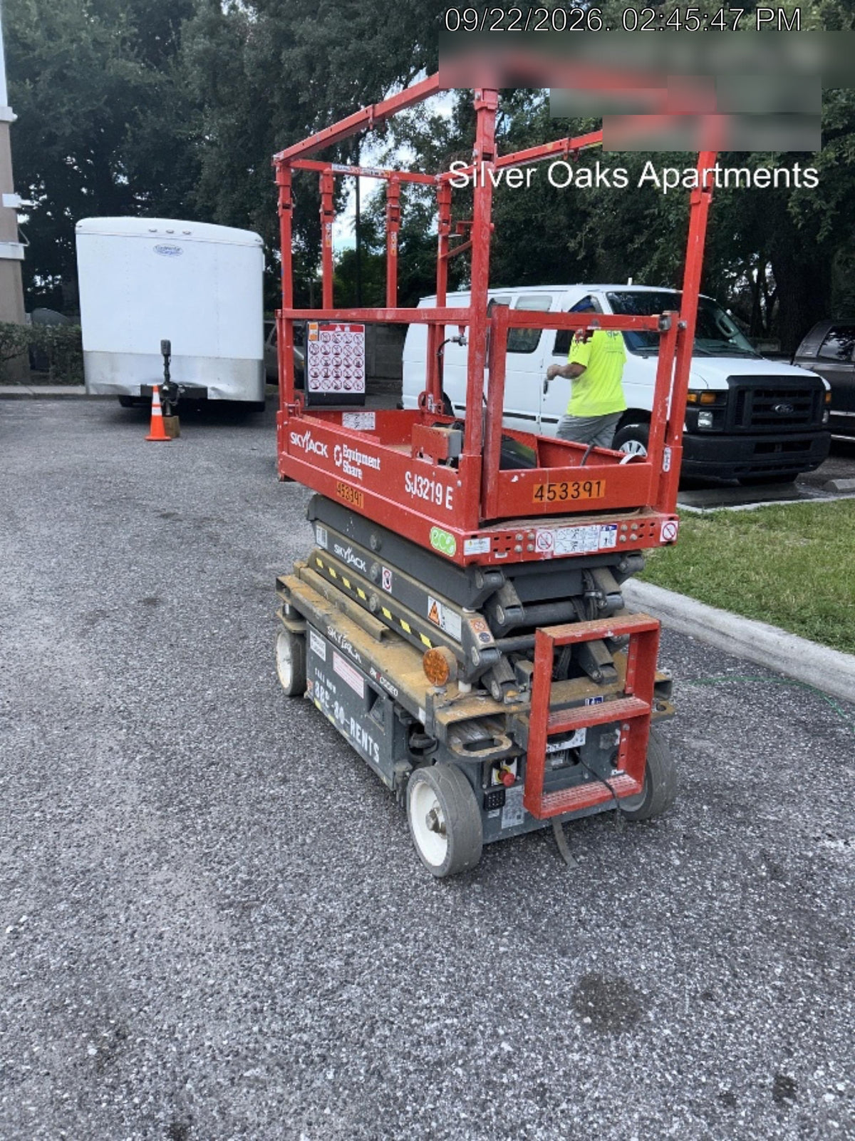 2024 SKYJACK SJ3219E