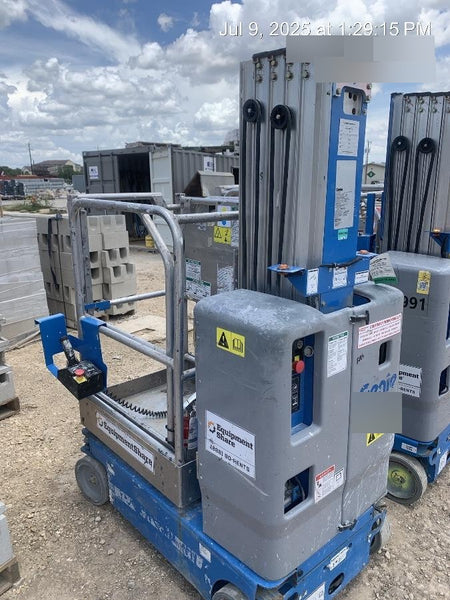 2019 GENIE GR-20