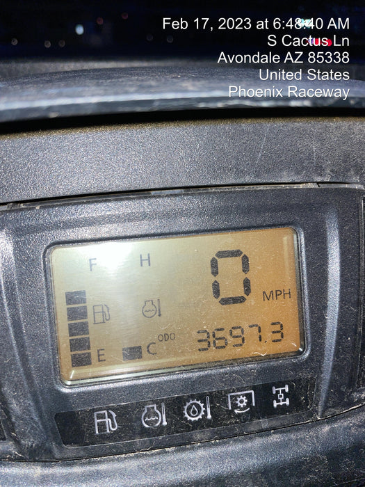 2022 Kubota RTV-X1140W-H Plastic Canopy, Windshield Acrylic Clear, LED Strobe Light, Wire Harness Kit, Back up Alarm