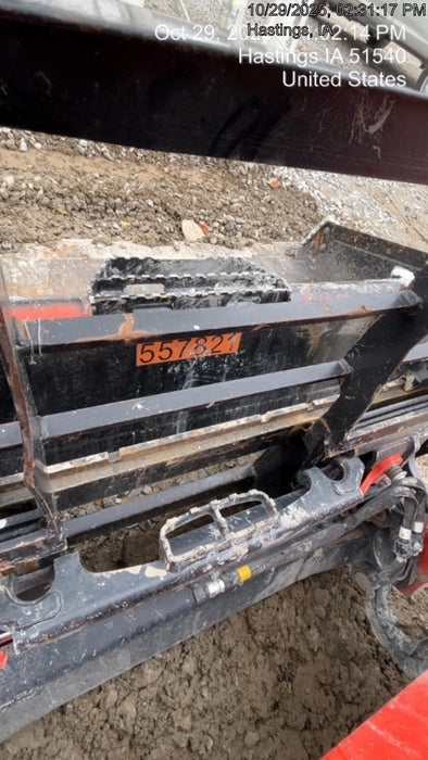 2025 KUBOTA 80" HD Bucket - Kubota