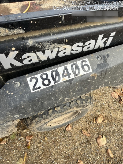 2022 KAWASAKI Trans Mule FE - Gas (Canopy)