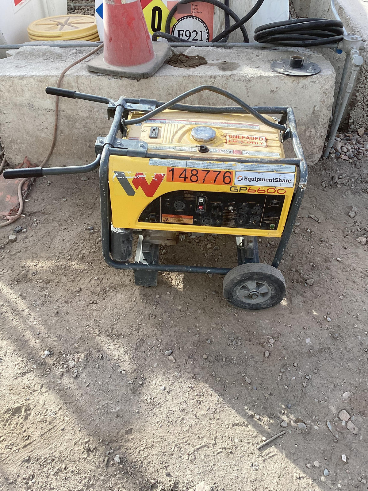 2020 WACKER NEUSON GP6600A