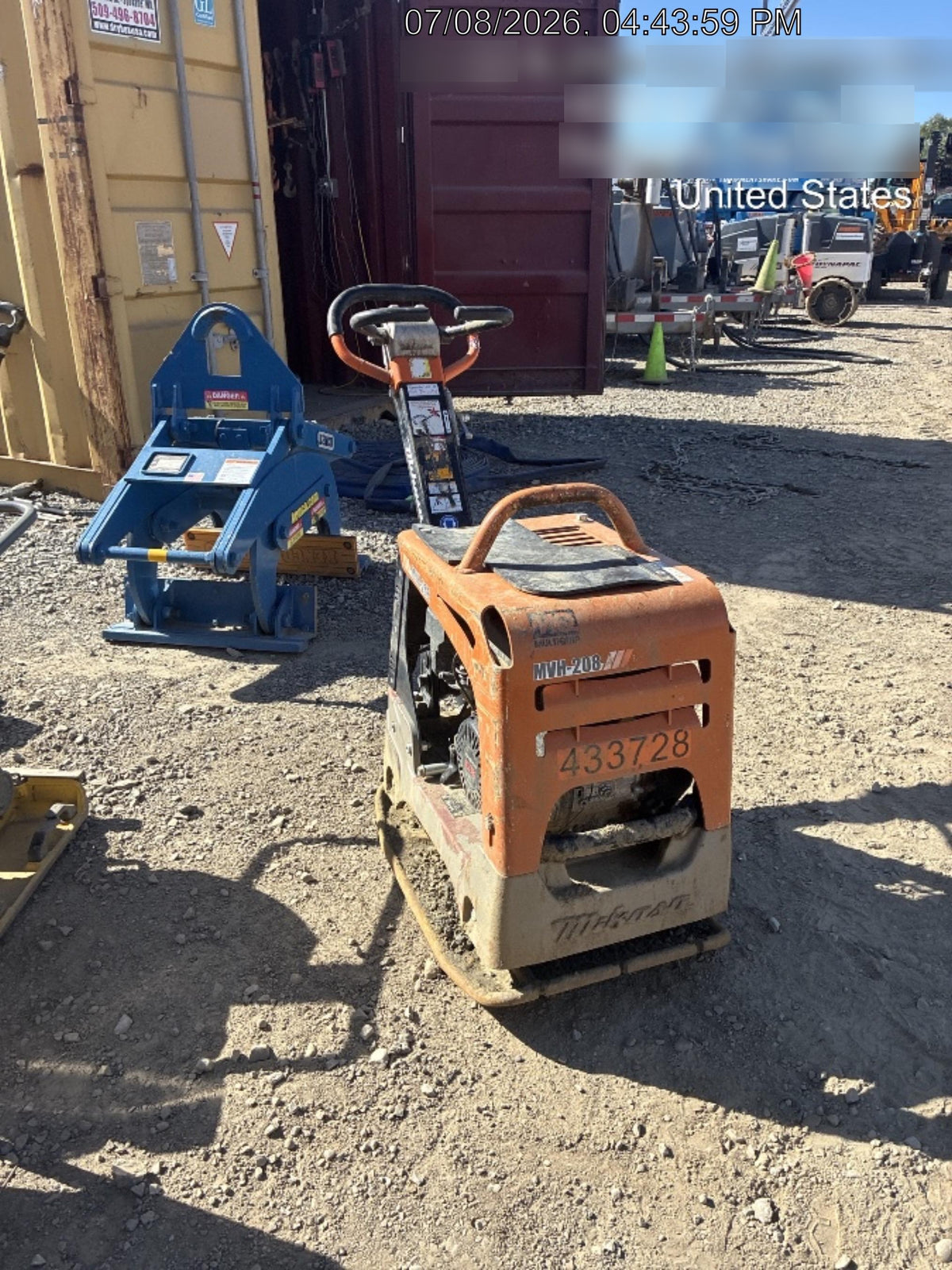 2024 MULTIQUIP MVH208GH