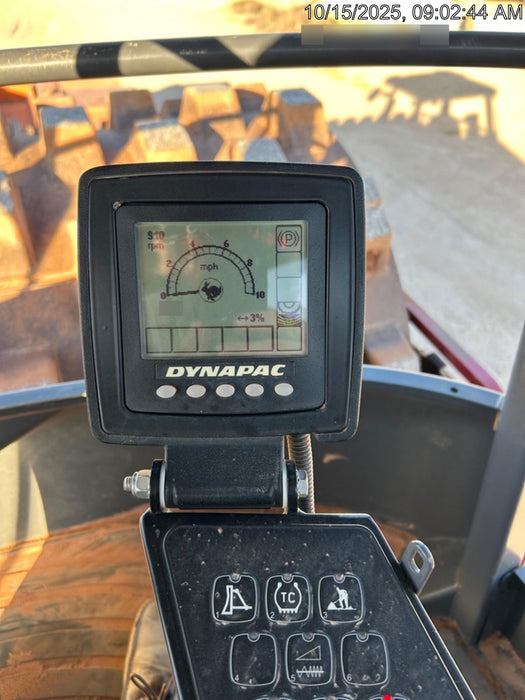 2023 DYNAPAC CA2500D