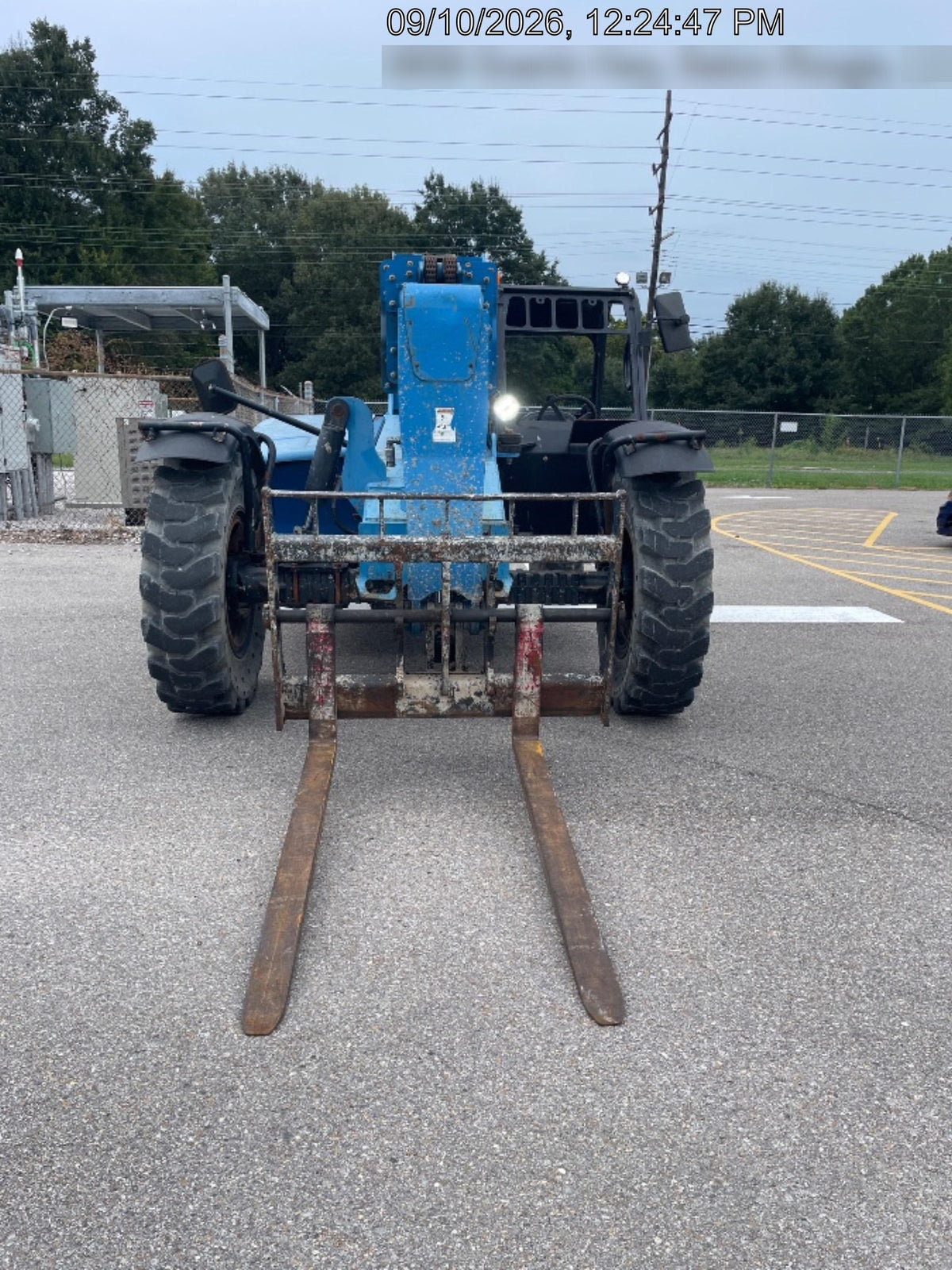 2017 Genie GTH-636 Genie GTH636, Foam Filled Tires, 48" carriage