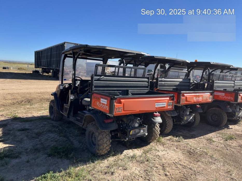 2022 KUBOTA RTV-X1140W-H (Canopy)