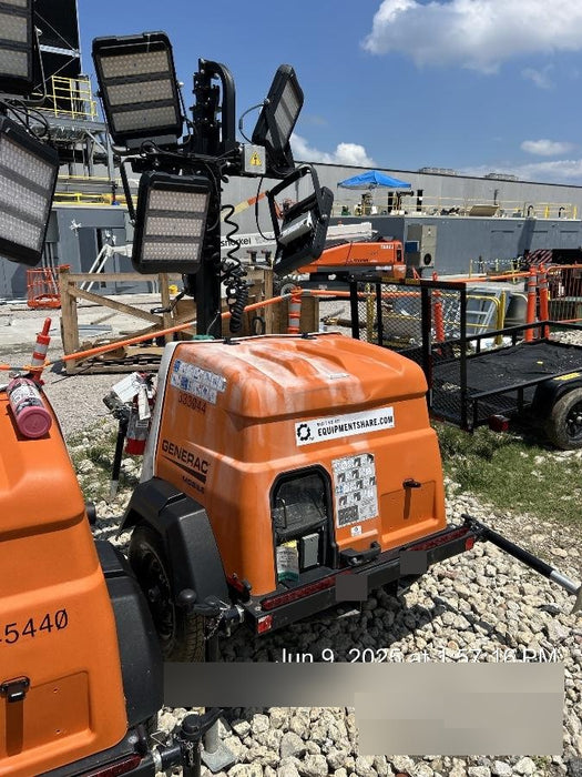 2023 Generac MLT2 Diesel, Flex Switch 120V Input, Powerzone Controller, (4) 320W LED Lights, 4kW Generator, 39.9 Gal Fuel Tank, 2" Ball, T3