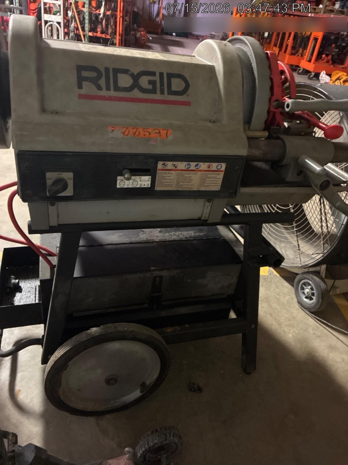 2020 RIDGID 1224