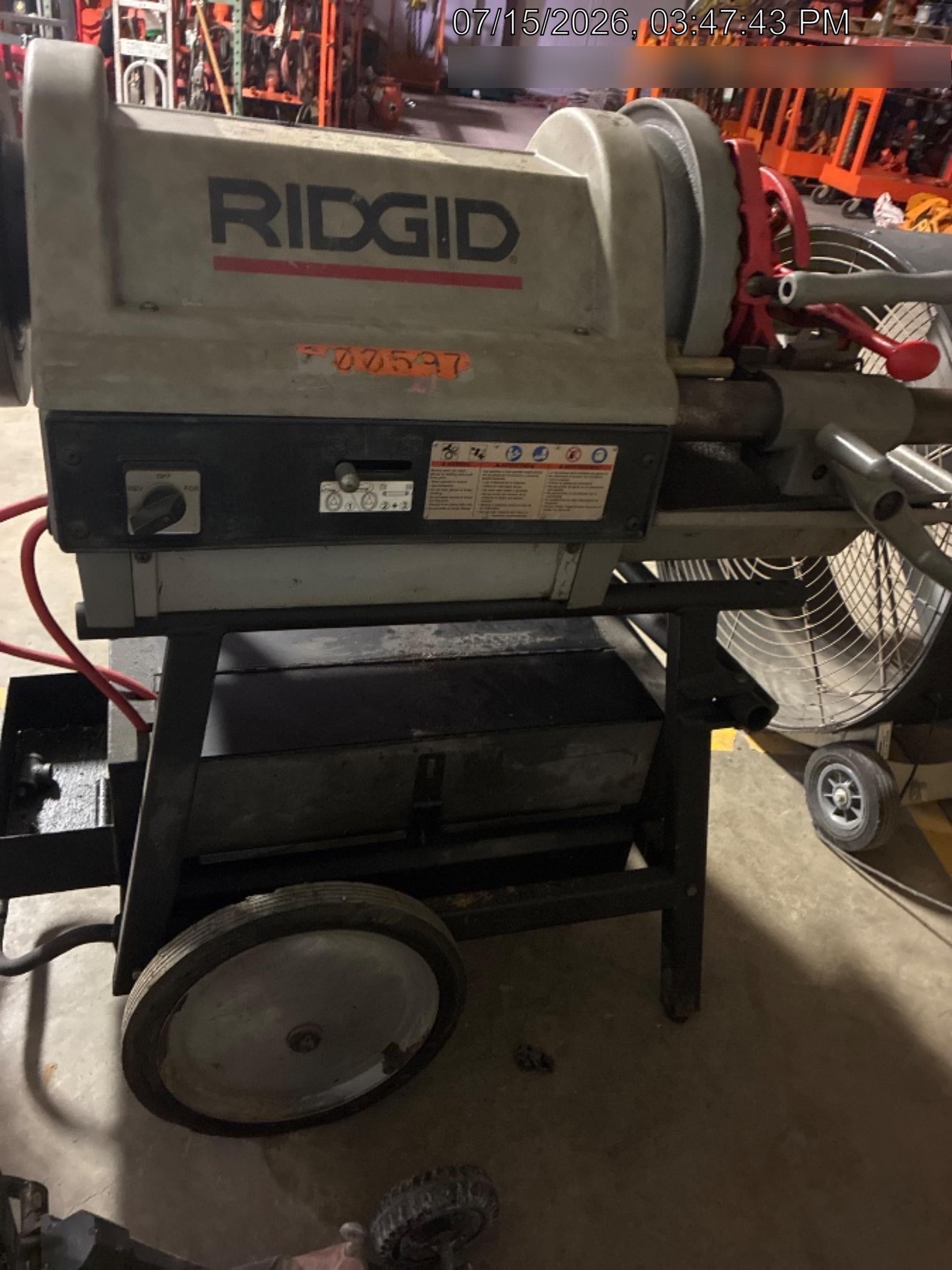 2020 RIDGID 1224