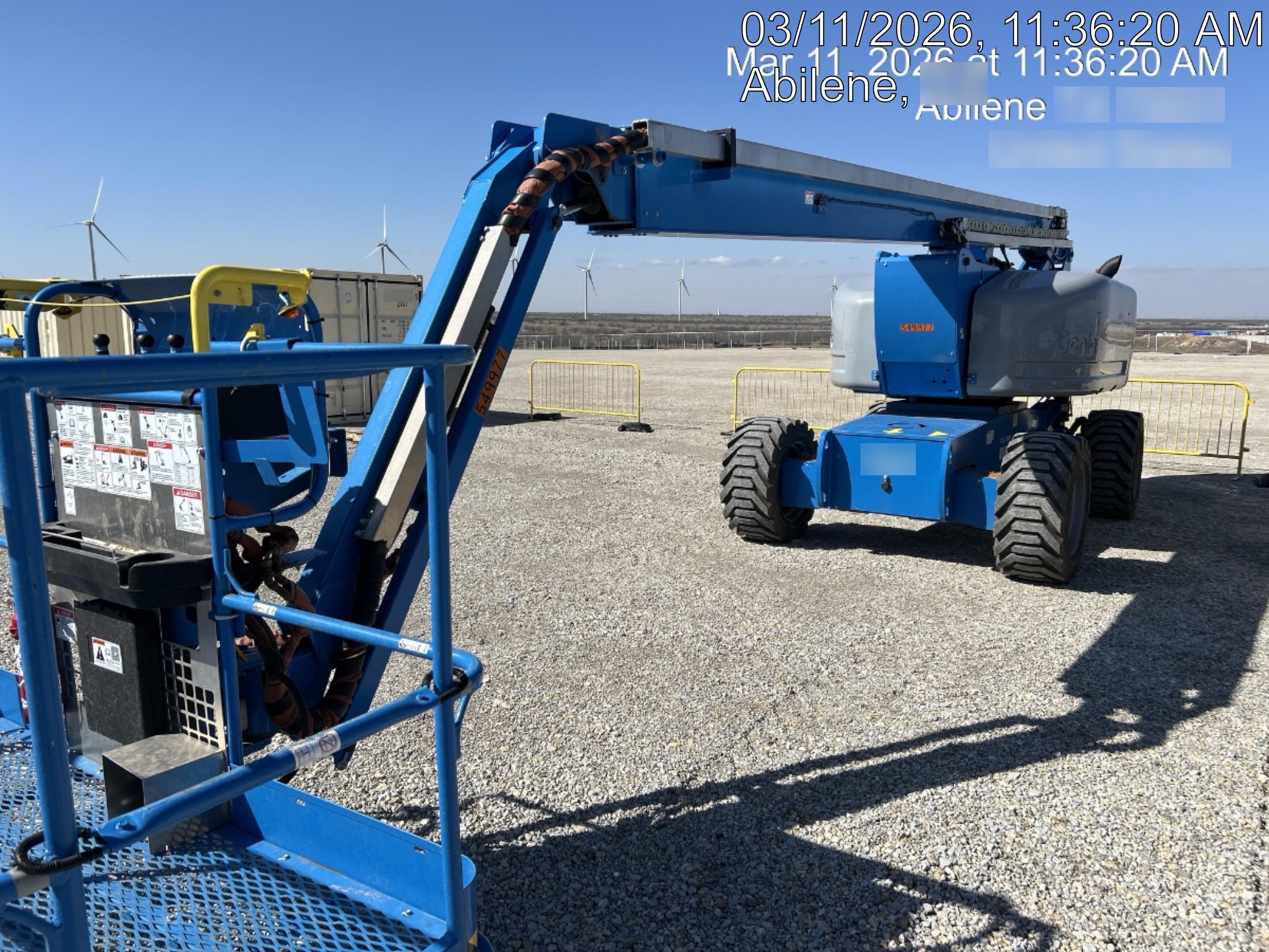2025 GENIE Z-80/60