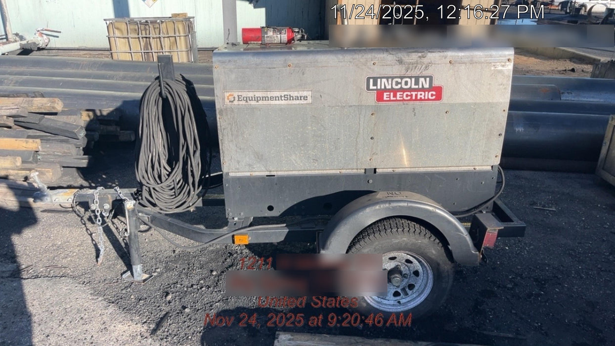 2025 LINCOLN ELECTRIC LE400