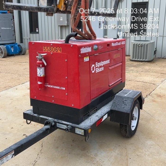 2025 ECHO DGW400DML-ES