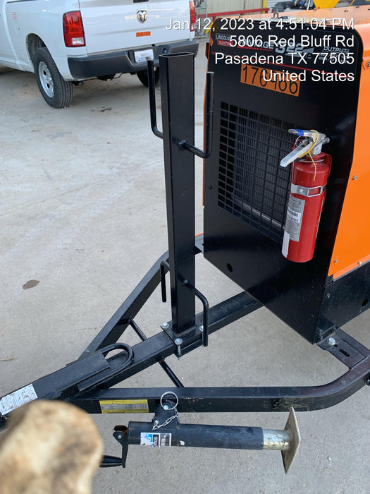 2021 LINCOLN ELECTRIC Vantage 322