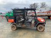 2021 Kubota RTV-X1140W-H Plastic Canopy, Windshield Acrylic Clear, LED Strobe Light, Wire Harness Kit, Back up Alarm