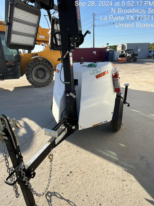 2024 Generac MLTS-4 2.4kW, Mitsu Eng, Analog, LED, Diesel.