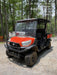 2021 Kubota RTV-X1140W-H Plastic Canopy, Windshield Acrylic Clear, LED Strobe Light, Wire Harness Kit, Back up Alarm