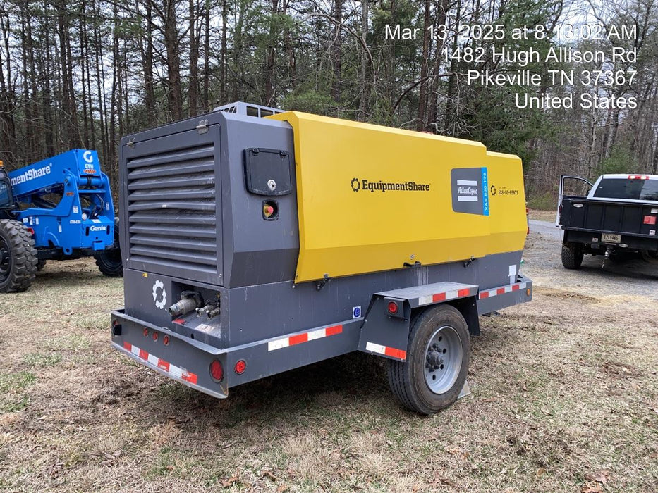 2024 ATLAS COPCO XAS 850