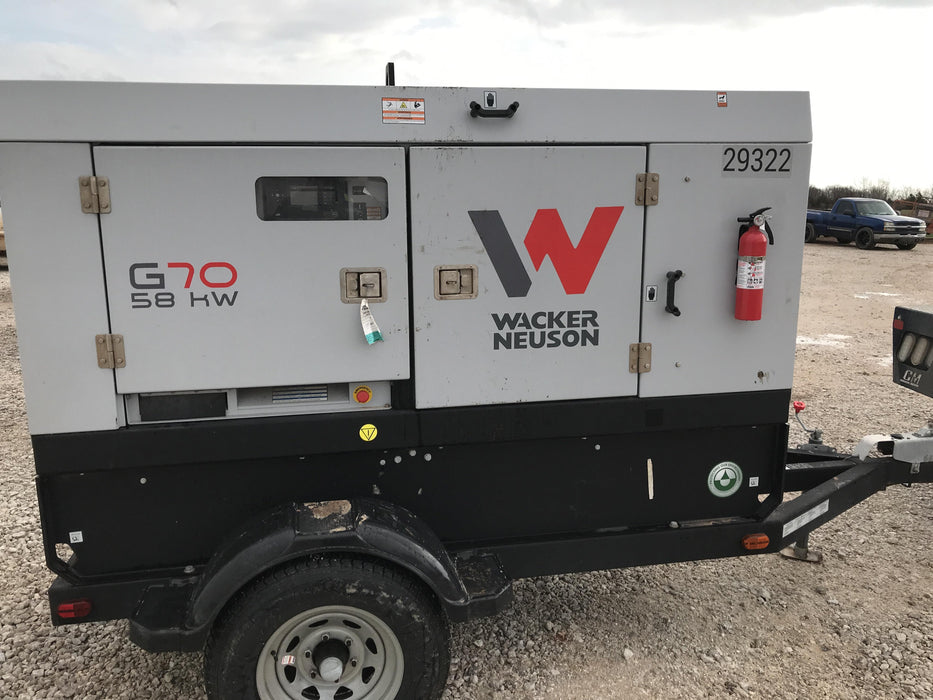 2019 WACKER NEUSON G70