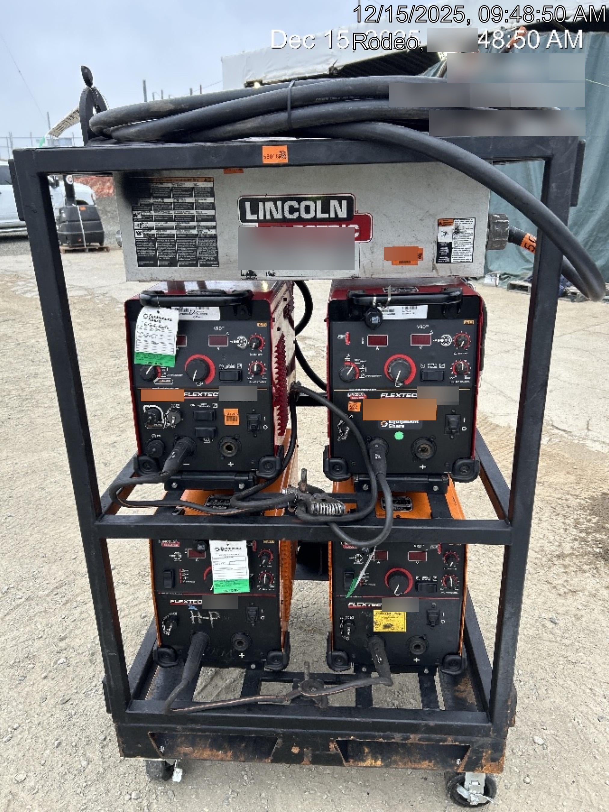 2020 LINCOLN ELECTRIC FLEXTEC 350X