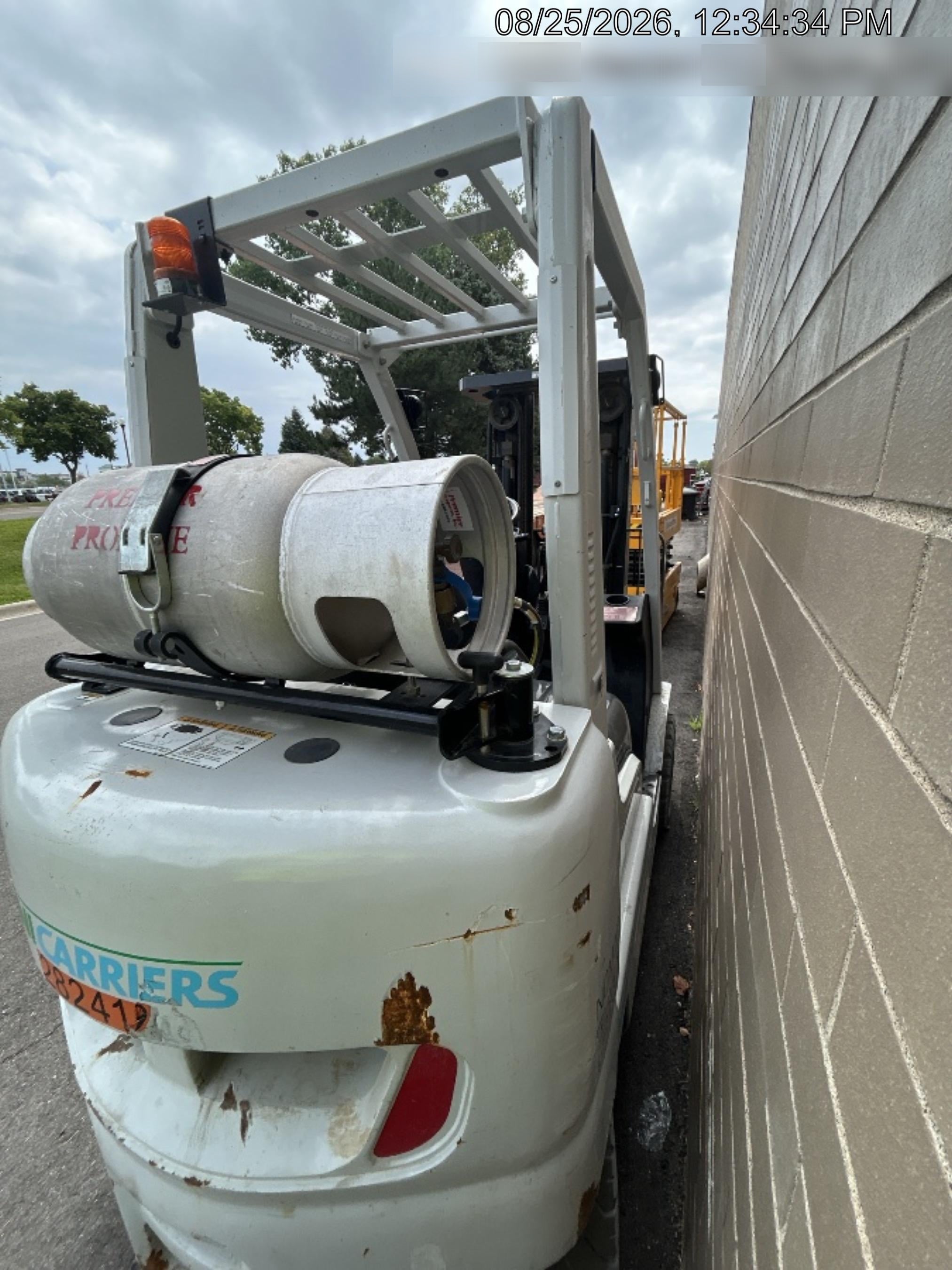 2022 UNICARRIER AF50DF LOWPRO