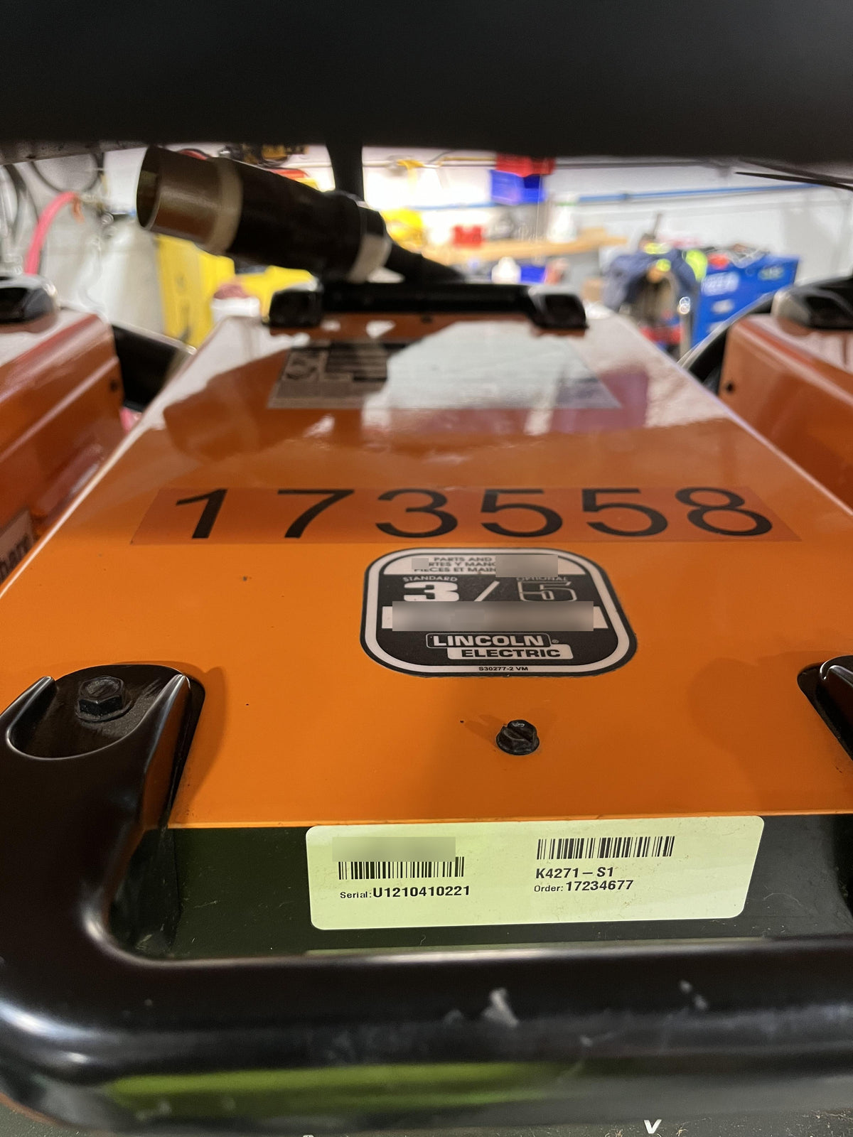 2021 LINCOLN ELECTRIC FLEXTEC 350X