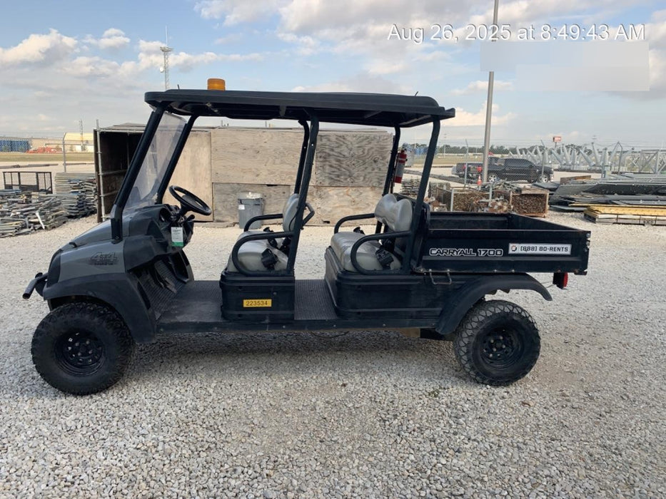 2022 CLUB CAR CA1700D (Canopy)