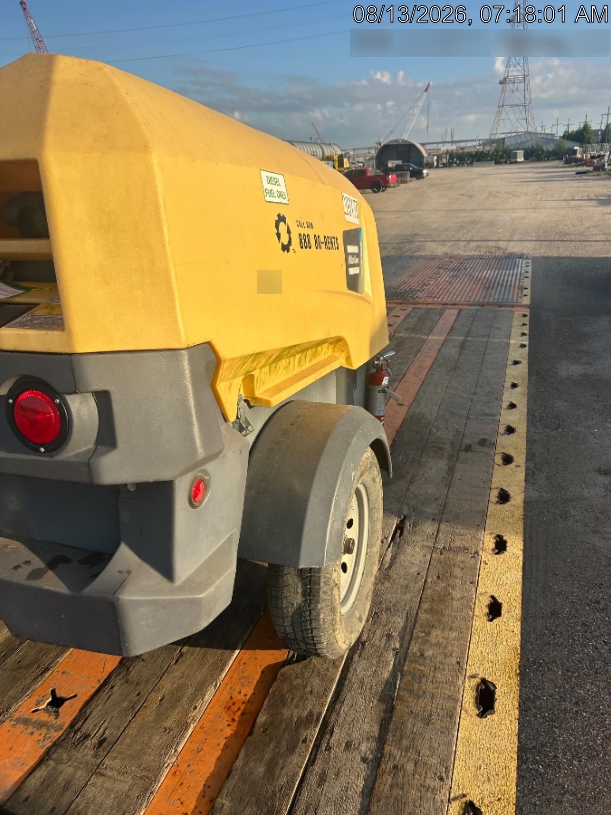 2022 ATLAS COPCO XAS188 CWK