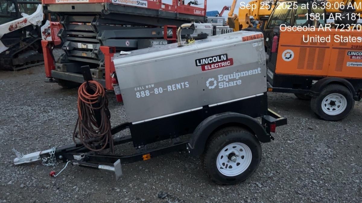 2025 LINCOLN ELECTRIC LE400