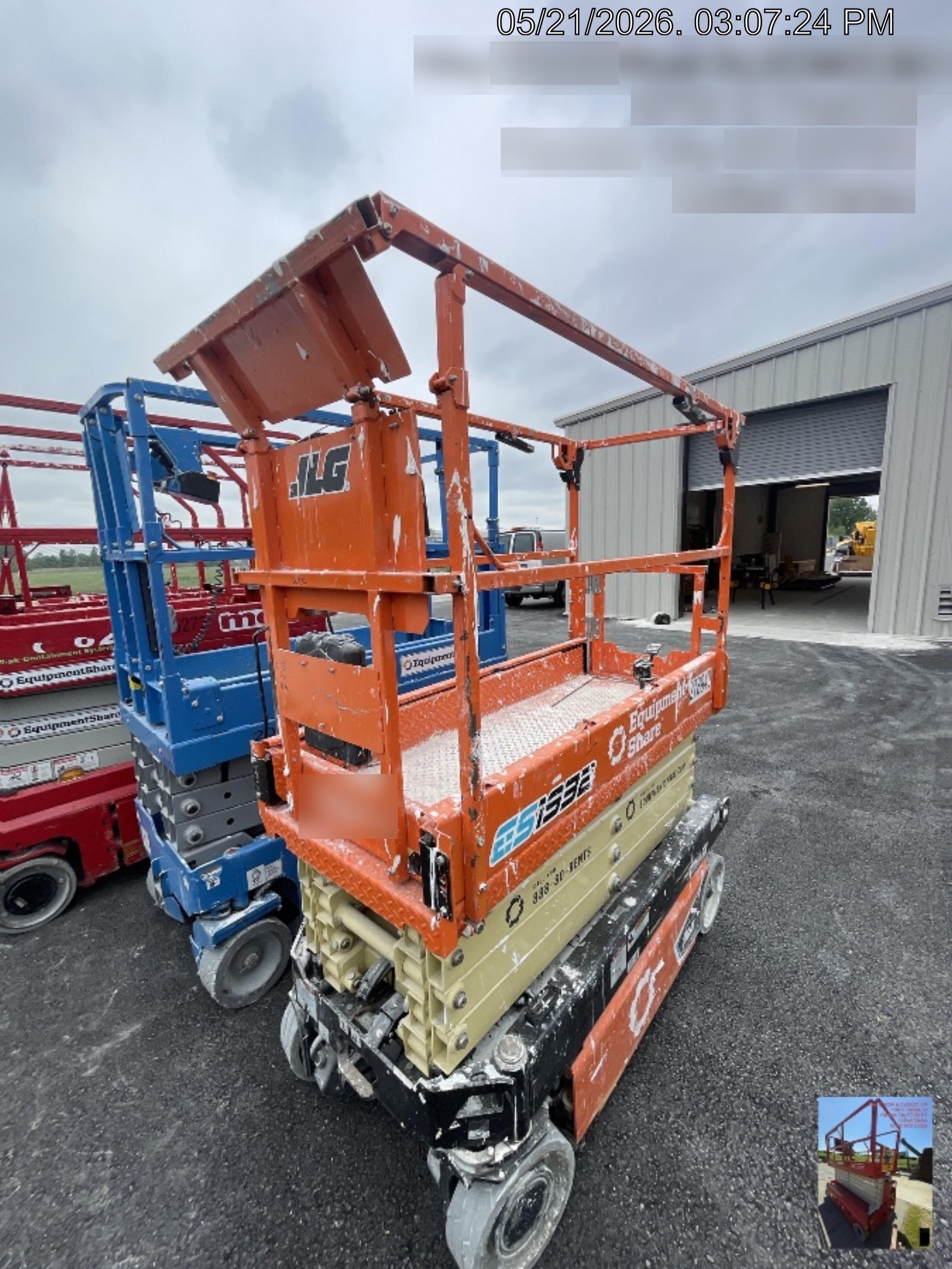 2022 JLG ES1932