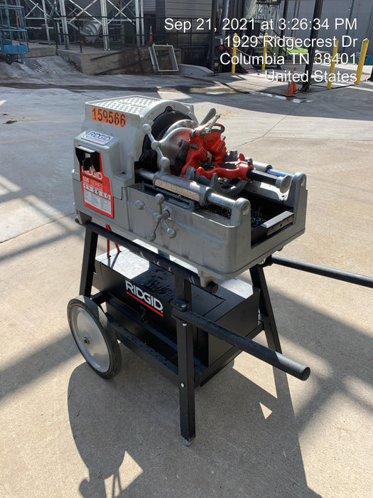 2021 RIDGID 535