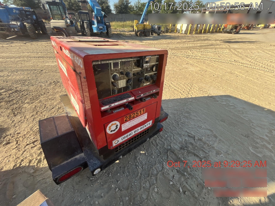 2022 Shindaiwa DGW400MDL Kubota D902 Engine, 23 HP, Dual Op Welder, Wire, Arc, Droop Stick, Tig, and CC Stick Functionality, Simulphase, 3 Phase and 1 Phase Gen Output, Single Axle NB Trlr, Slr Trckl Chrg 12V 12W, Fire Ext