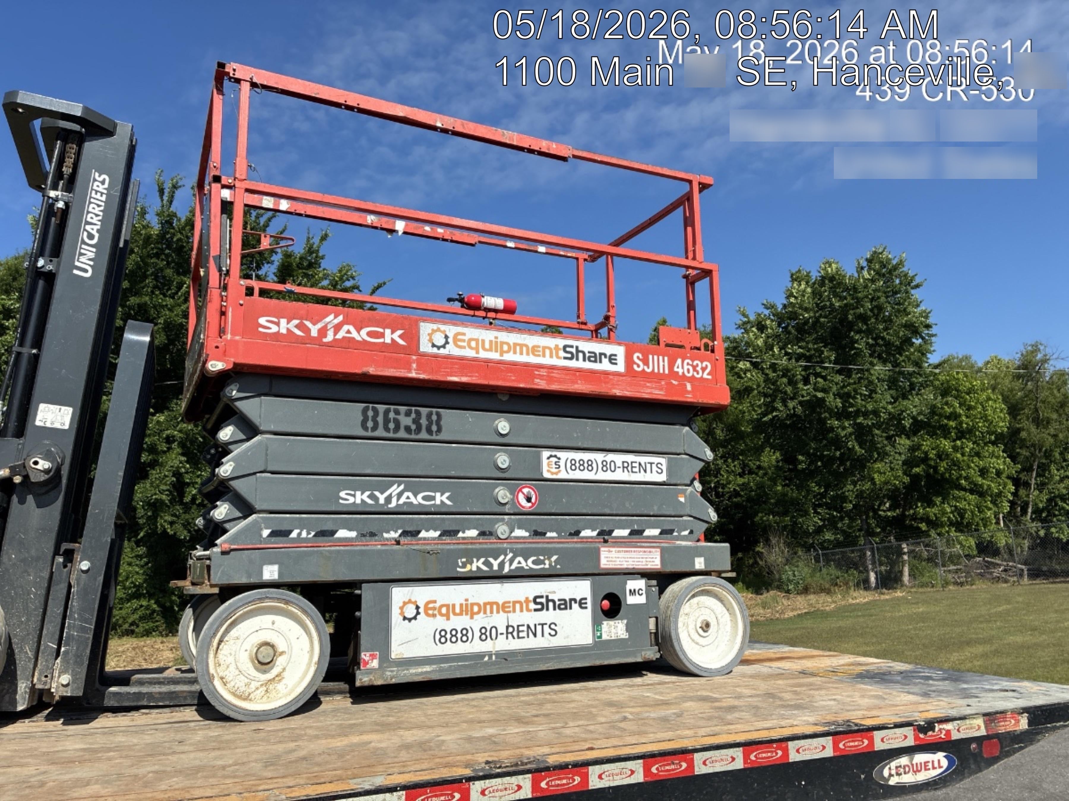 2018 SKYJACK SJIII-4632
