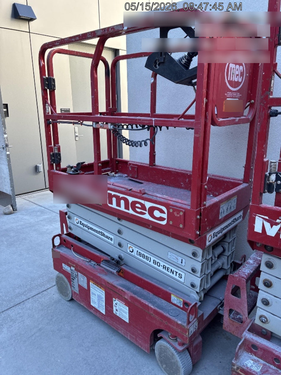2020 MEC 1330SE Solid NM Tires, Steel Swing out Doors, LCS, Beacon, 900W Invertor