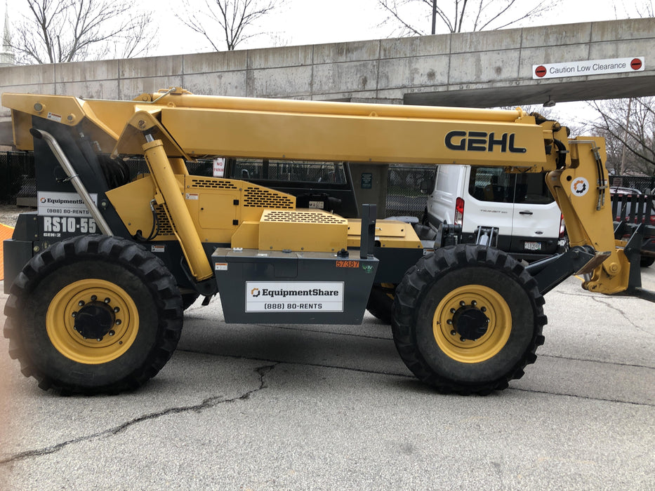2016 Gehl RS10-55 Standard Rental Specs