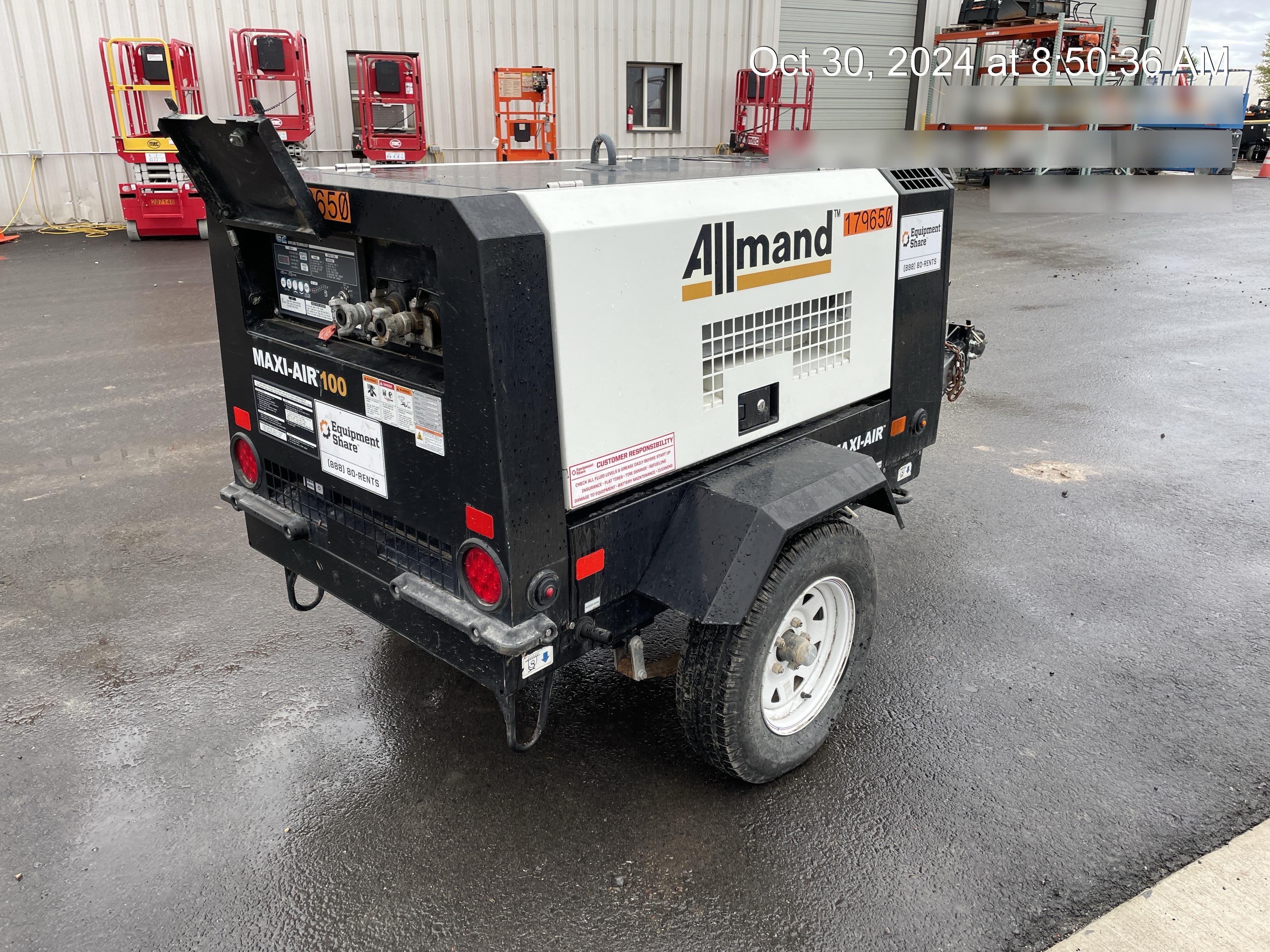 2021 ALLMAND MA100