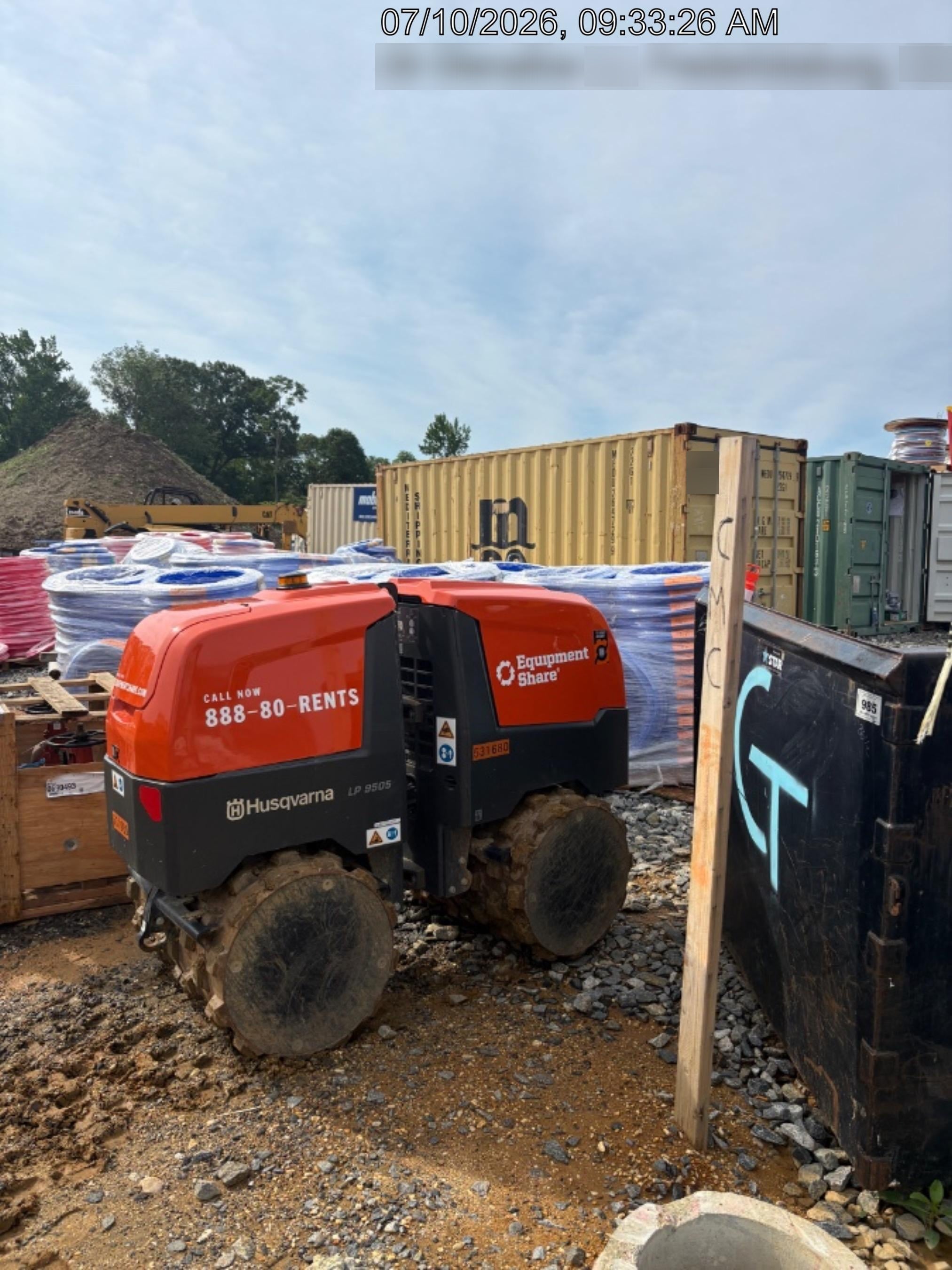 2025 HUSQVARNA LP9505