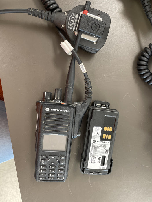 2021 MOTOROLA XPR7550