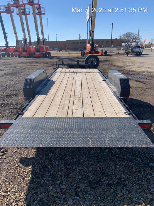 2022 PJ TRAILERS T6 Tilt