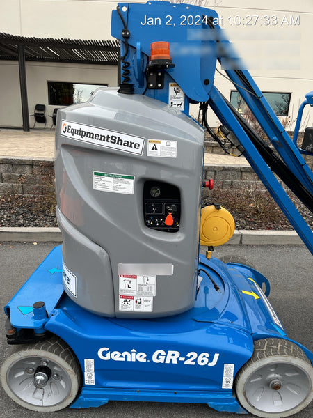 2020 GENIE GR-26J