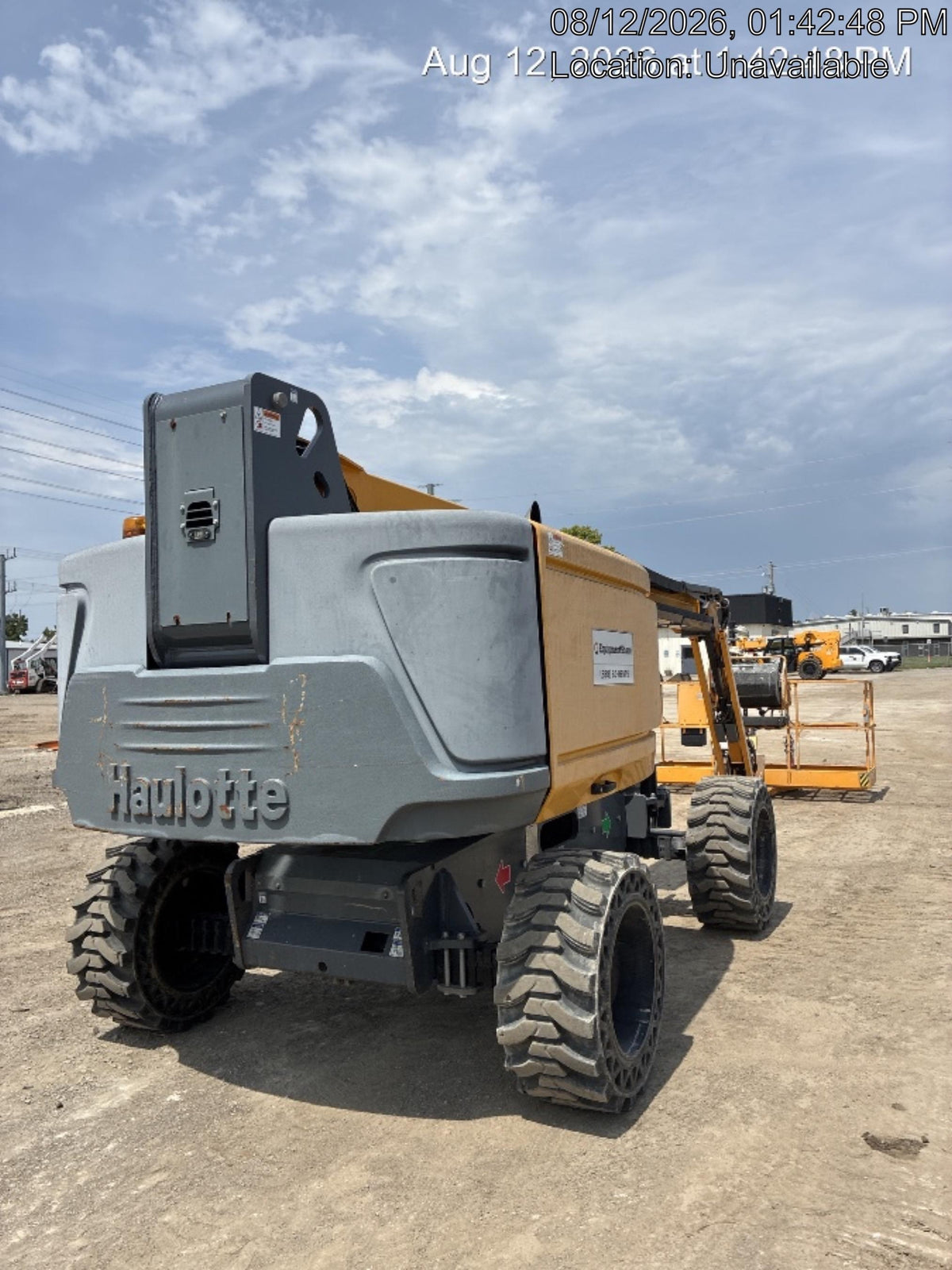 2021 HAULOTTE HT46RTJO