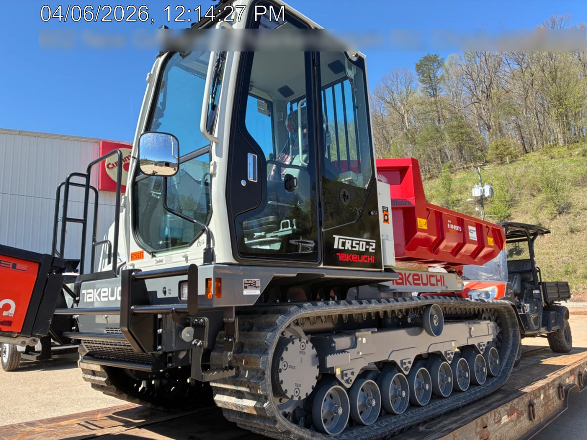 2026 TAKEUCHI TCR 50-2CR