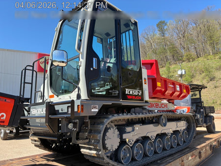 2026 TAKEUCHI TCR 50-2CR