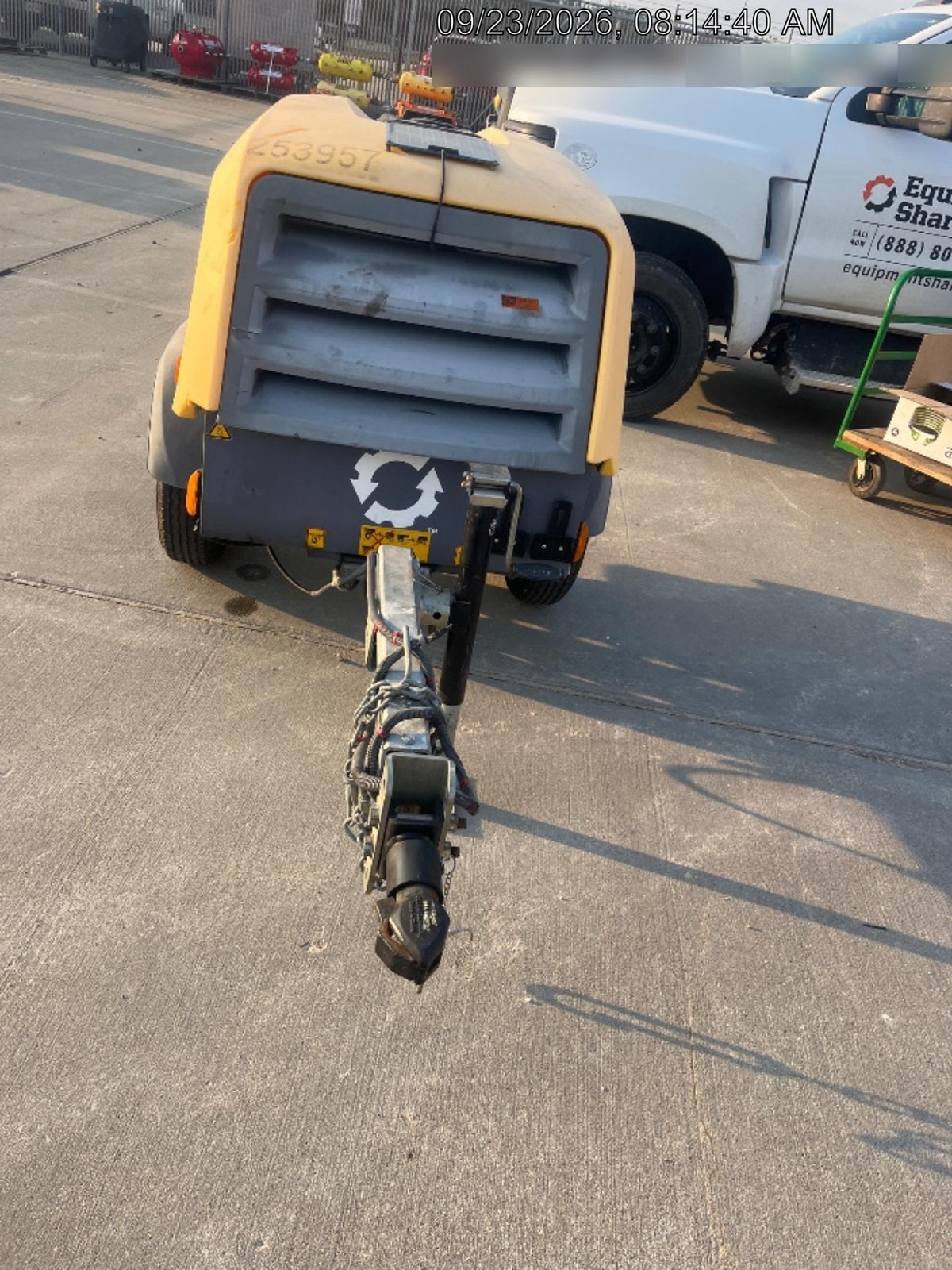 2022 ATLAS COPCO XAS 110