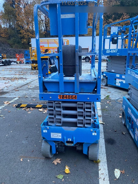 2020 Genie GS-1930 Standard Machine, 800W Inverter
