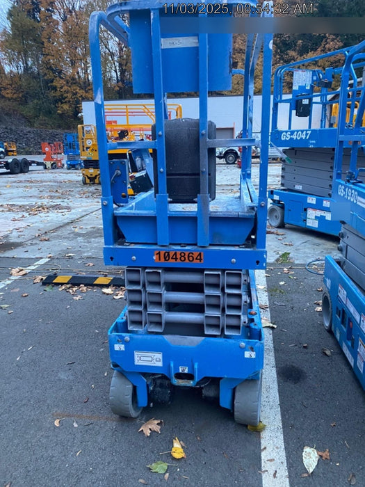 2020 Genie GS-1930 Standard Machine, 800W Inverter