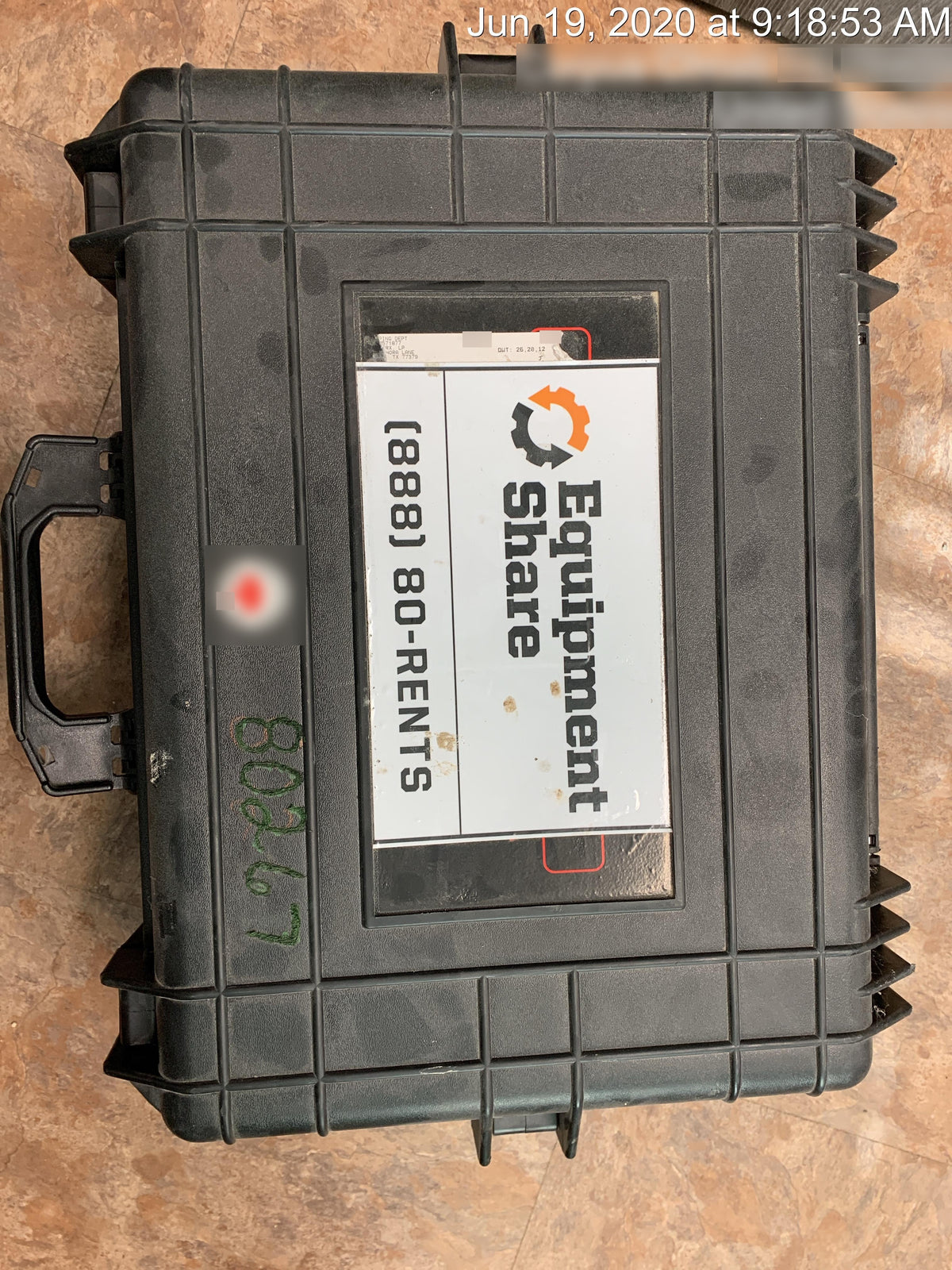 2020 B-RAD BRAD3000-2