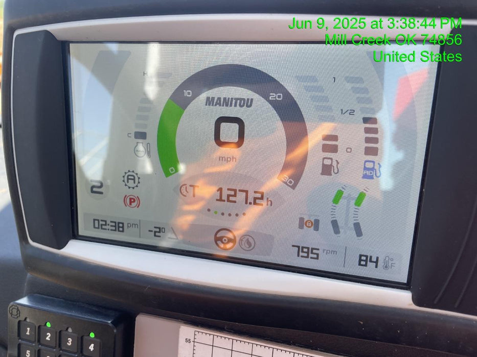 2025 MANITOU MTA1255